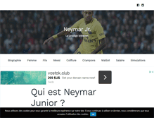Tablet Screenshot of neymar-football.net
